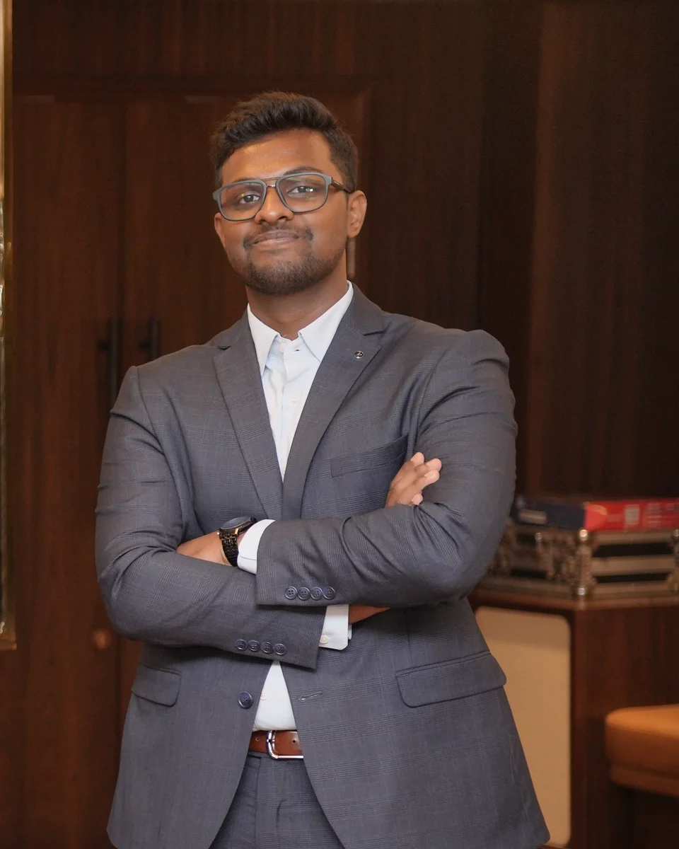 Adarsh AS, Managing Partner at INFINPRO Consultants