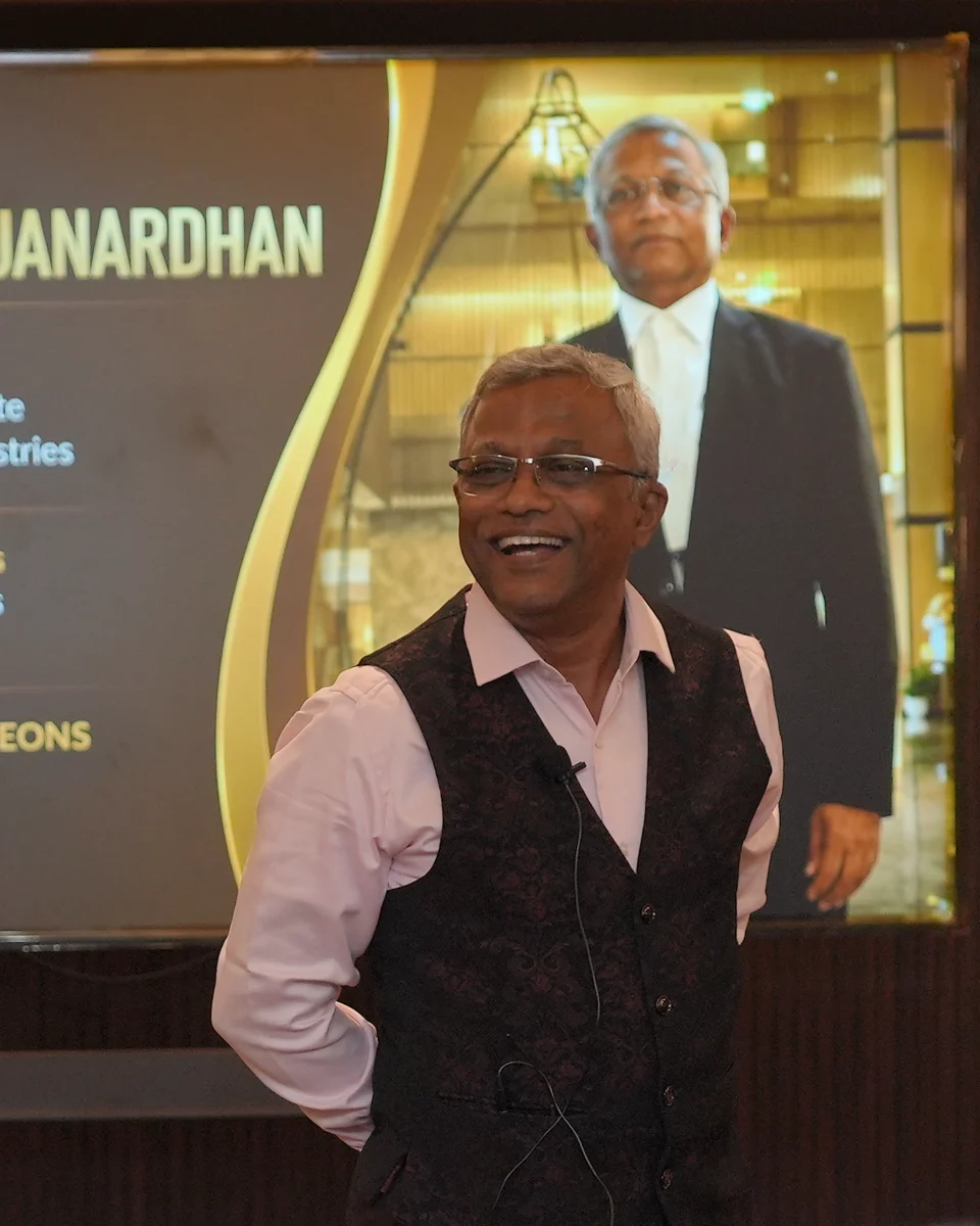 PB Janardhan, Chief Mentor at INFINPRO Consultants